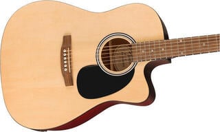 electro-acoustic guitar Fender FA-25CE WN Natural electro-acoustic guitar - 4