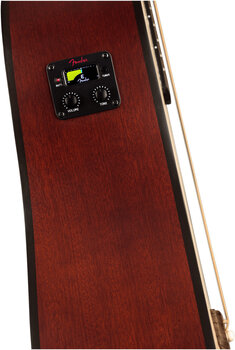 electro-acoustic guitar Fender FA-25CE WN Natural electro-acoustic guitar - 6