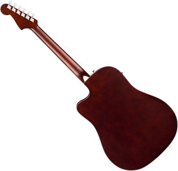 Електроакустична гітара Dreadnought Fender Redondo CE Sapphire Blue Електроакустична гітара Dreadnought - 2