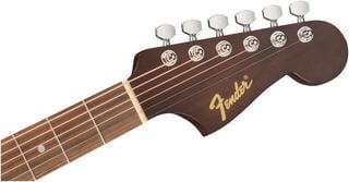 Електроакустична гітара Dreadnought Fender Redondo CE Garnet Burst Електроакустична гітара Dreadnought - 2