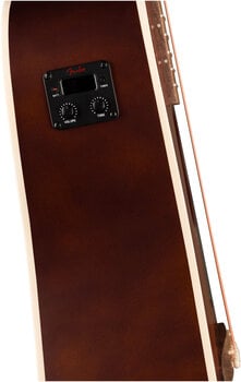 Електроакустична гітара Dreadnought Fender Redondo CE Garnet Burst Електроакустична гітара Dreadnought - 5