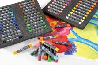 Oil Pastel Lyra Fine Art Set of Oil Pastels Mix 48 pcs - 2