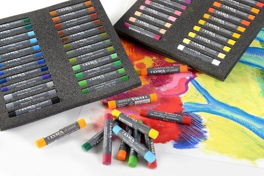 Oil Pastel Lyra Fine Art Set of Oil Pastels Mix 48 pcs - 3