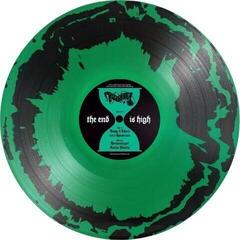 Vinilinė plokštelė Belzebong - The End Is High (Limited Edition) (Green/Black Splatter Coloured) (LP) - 1