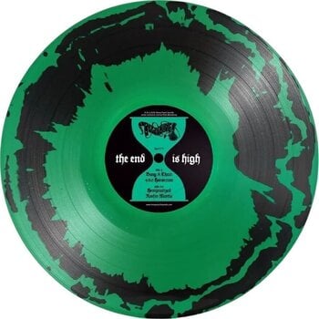 Vinilinė plokštelė Belzebong - The End Is High (Limited Edition) (Green/Black Splatter Coloured) (LP) - 2