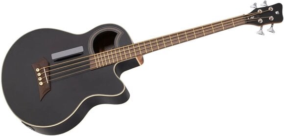 Акустична бас-гітара Warwick Alien Standard 4-String Solid Black Satin Акустична бас-гітара - 3