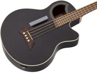 Акустична бас-гітара Warwick Alien Standard 4-String Solid Black Satin Акустична бас-гітара - 3