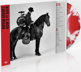 LP deska Bryan Adams - How's It Goin' (Gatefold) (Red/White Sunburst Coloured) (LP) - 1