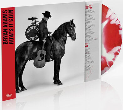 LP deska Bryan Adams - How's It Goin' (Gatefold) (Red/White Sunburst Coloured) (LP) - 2