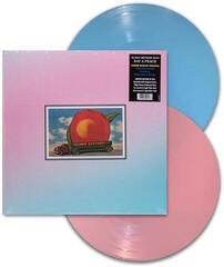 Грамофонна плоча The Allman Brothers Band - Eat A Peach (Limited Edition) (Blue Coloured) (180 g) (2 LP) - 1