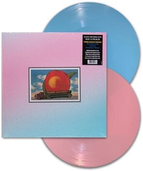 Грамофонна плоча The Allman Brothers Band - Eat A Peach (Limited Edition) (Light Pink & Light Blue Coloured) (180 g) (2 LP) - 2