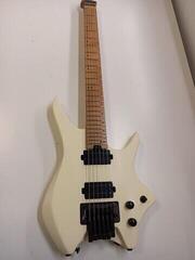 Headless китара HILS Guitars HN4 NEXT Ivory Headless китара (Почти нов) - 1