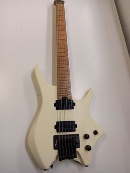 Headless китара HILS Guitars HN4 NEXT Ivory Headless китара (Почти нов) - 2