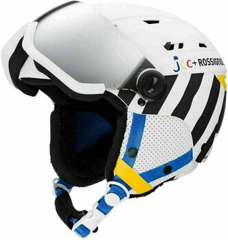 Ski Helmet Rossignol Allspeed Visor JCC Impacts W White L (56-58 cm) Ski Helmet - 2