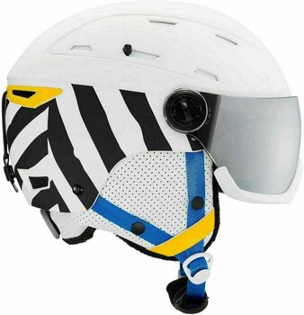 Lyžařská helma Rossignol Allspeed Visor JCC Impacts W White L (56-58 cm) Lyžařská helma - 3