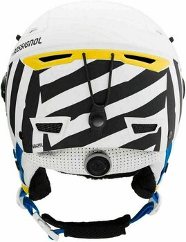 Ski Helmet Rossignol Allspeed Visor JCC Impacts W White L (56-58 cm) Ski Helmet - 4