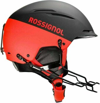 Ski Helmet Rossignol Hero Templar SL Impacts + Chinguard Red/Black M/L (55-59 cm) Ski Helmet - 2