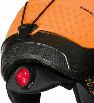 Ski Helmet Rossignol Whoopee Impacts LED Orange XS (49-52 cm) Ski Helmet - 4