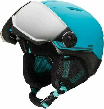 Ski Helmet Rossignol Whoopee Visor Impacts Blue/Black XS (49-52 cm) Ski Helmet - 2