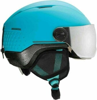 Ski Helmet Rossignol Whoopee Visor Impacts Blue/Black XS (49-52 cm) Ski Helmet - 3