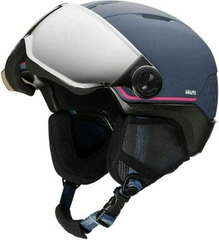 Ski Helmet Rossignol Whoopee Visor Impacts Blue/Pink XS (49-52 cm) Ski Helmet - 2