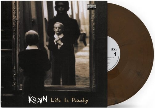 Schallplatte Korn - Life Is Peachy (30th Anniversary Edition) (Hardwood Brown Coloured) (LP) - 2
