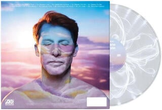 Disc de vinil James Blunt - Airplane Mode (Limited Edition) (Clear & White Inkplosion Coloured) (140 g) (LP) - 2