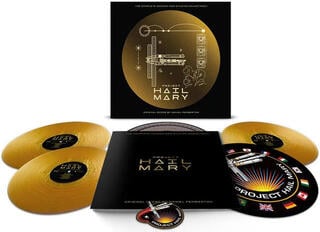 Vinyylilevy Daniel Pemberton - Project Hail Mary (Deluxe Edition) (Gold Coloured) (140 g) (4 LP) - 1