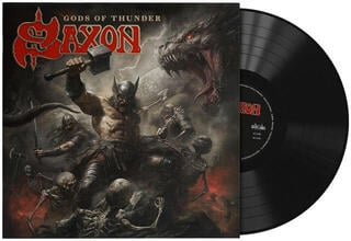 Disc de vinil Saxon - Gods Of Thunder (140 g) (LP) - 1
