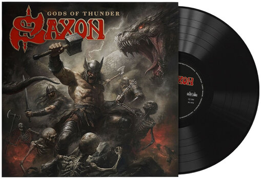 Disc de vinil Saxon - Gods Of Thunder (140 g) (LP) - 2