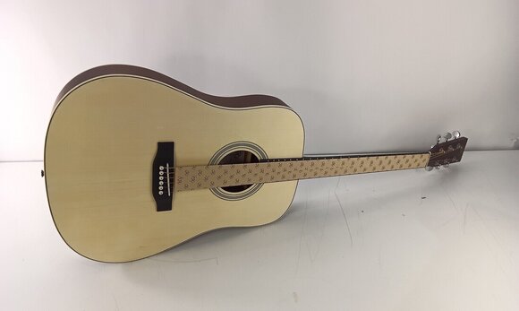 Dreadnought Guitar SX SD304T Natural Dreadnought Guitar (Damaged) - 2