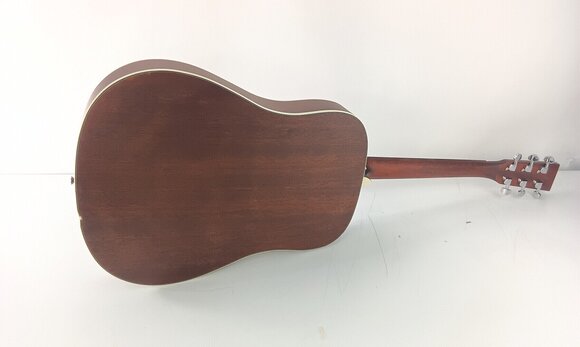 Dreadnought Guitar SX SD304T Natural Dreadnought Guitar (Damaged) - 3