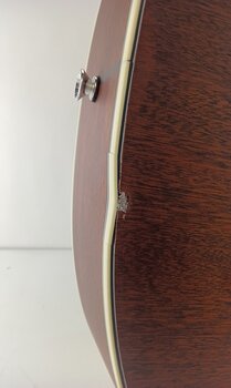 Dreadnought Guitar SX SD304T Natural Dreadnought Guitar (Damaged) - 5