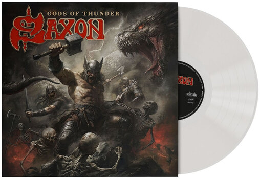 Disc de vinil Saxon - Gods Of Thunder (Indie Exclusive) (Transparent Ghost Coloured) (140 g) (LP) - 2