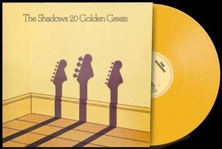Disc de vinil The Shadows - 20 Golden Greats (Gold Coloured) (140 g) (LP) - 1