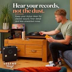 Agenți de curățare pentru înregistrările LP Legend Vinyl LV37 - 6