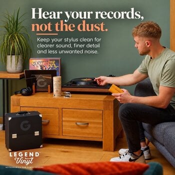 Agenți de curățare pentru înregistrările LP Legend Vinyl LV37 - 7