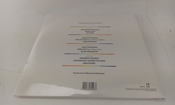 Schallplatte Jason Mraz - Look For The Good (180 g) (2 LP) (Nur ausgepackt) - 3