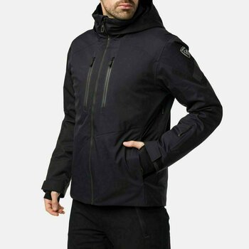 Ski Jacket Rossignol Fonction Black XL - 2