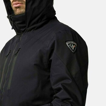 Smučarska jakna Rossignol Fonction Black L - 4