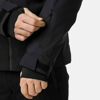 Smučarska jakna Rossignol Fonction Black L - 6
