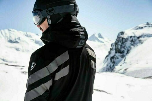 Ski Jacket Rossignol Fonction Black L - 7