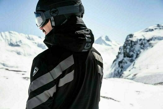 Skijaška jakna Rossignol Fonction Black M - 7