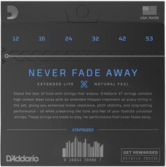 Corde Chitarra Acustica D'Addario XTAPB1253 Corde Chitarra Acustica - 1