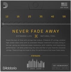 Snaren voor akoestische gitaar D'Addario XTAPB1256 Snaren voor akoestische gitaar - 1