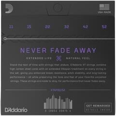 Cordes de guitares acoustiques D'Addario XTAPB1152 Custom Cordes de guitares acoustiques - 1