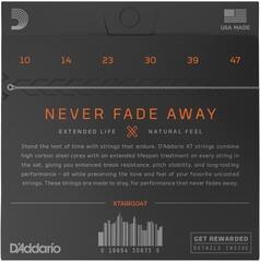 Cordas de guitarra D'Addario XTABR1047 Cordas de guitarra - 1