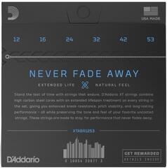 Corde Chitarra Acustica D'Addario XTABR1253 Corde Chitarra Acustica - 1