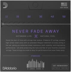 Akusztikus gitárhúrok D'Addario XTABR1152 Akusztikus gitárhúrok - 1