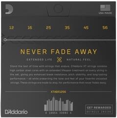 Akusztikus gitárhúrok D'Addario XTABR1256 Akusztikus gitárhúrok - 1